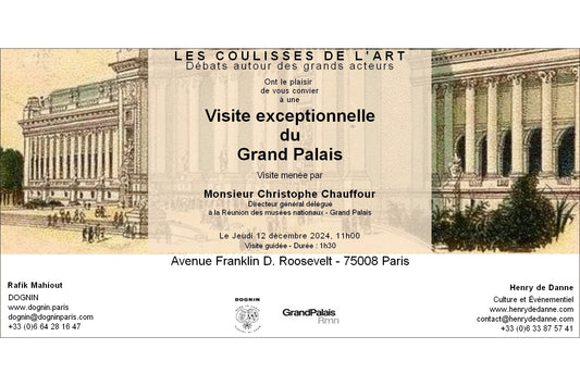 Un petit tour au Grand Palais