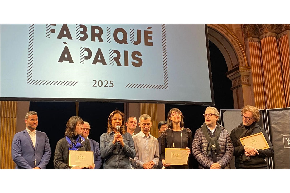 DOGNIN lauréat du Label Fabriqué à Paris